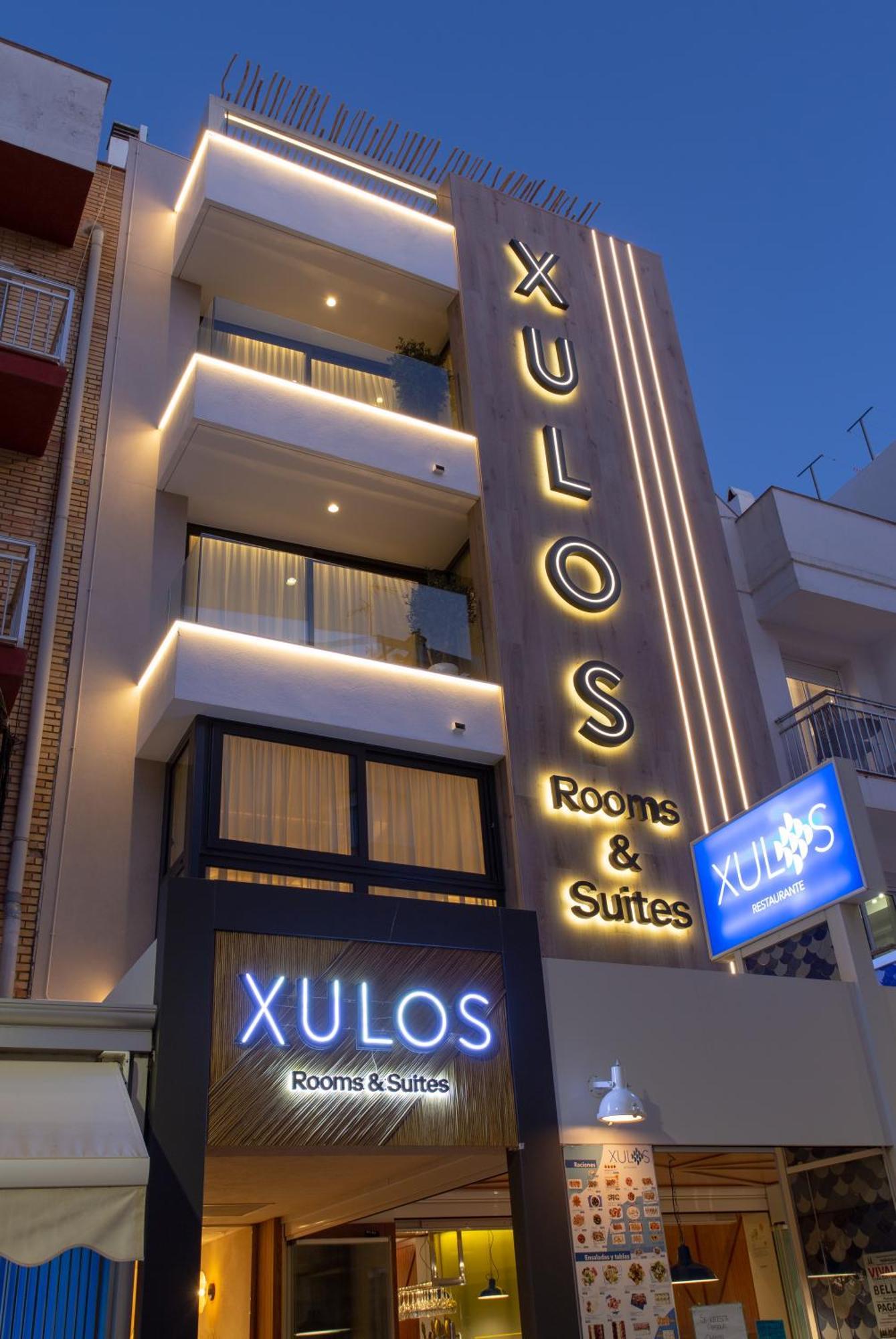 Xulos Rooms & Suites Peñíscola Esterno foto